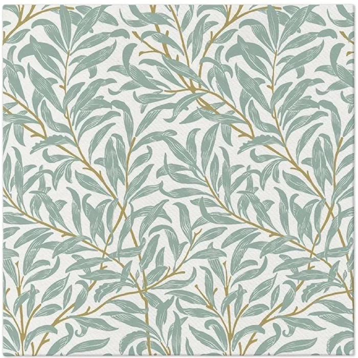 Hlavný obrázok produktu Ubrousky PAW AIRLAID 40x40 cm Willow branch [50 ks]