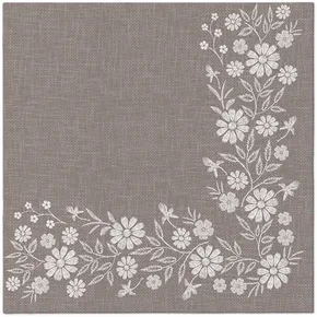 Obrúsky PAW AIRLAID L 40x40cm Classic Folk [50 ks]