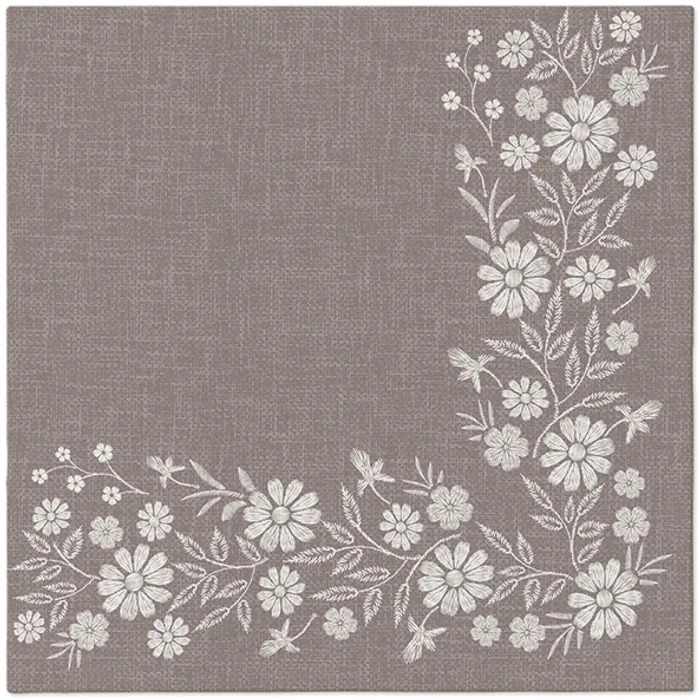 Hlavný obrázok produktu Ubrousky PAW AIRLAID L 40x40cm Classic Folk [50 ks]