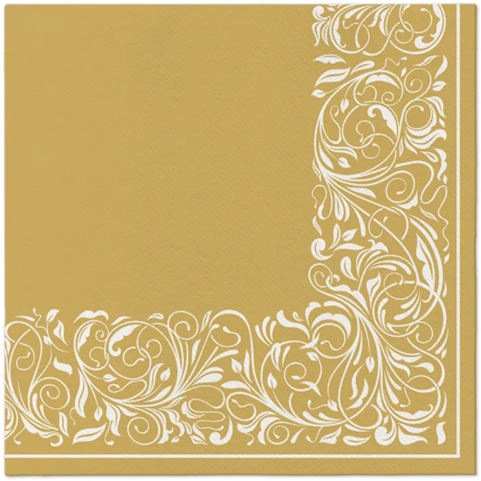 Hlavný obrázok produktu Ubrousky PAW AIRLAID L 40x40cm Elegant tangle [50 ks]