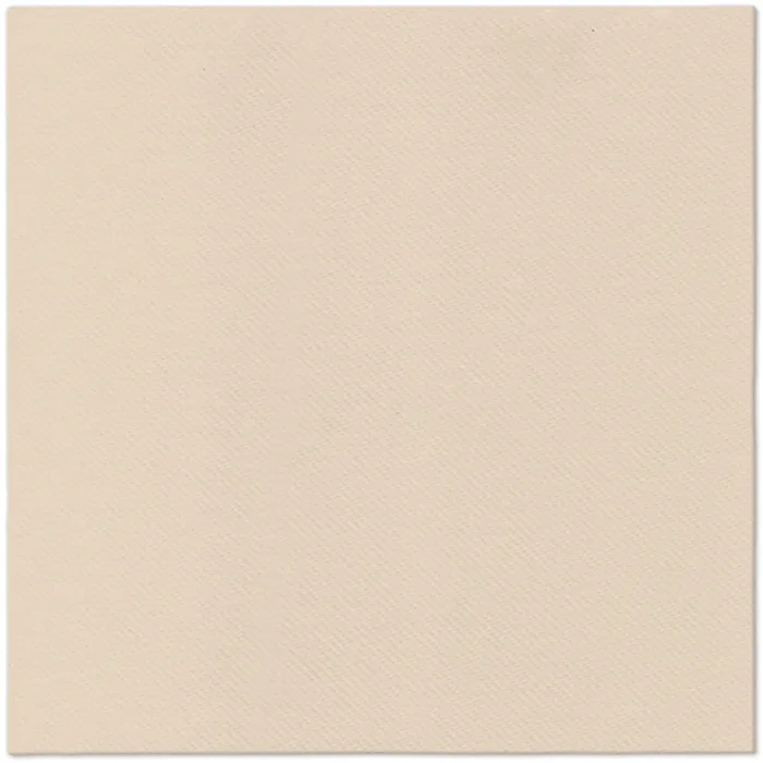Hlavný obrázok produktu Ubrousky PAW AIRLAID L 40x40cm Monocolor beige [50 ks]