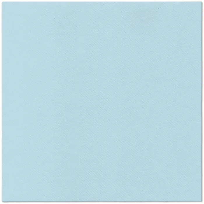 Hlavný obrázok produktu Ubrousky PAW AIRLAID L 40x40cm Monocolor (light blue) [50 ks]