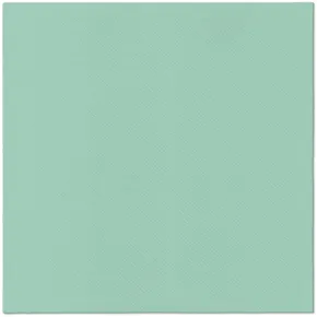 Obrúsky PAW AIRLAID L 40x40cm Monocolor (light mint) [50 ks]