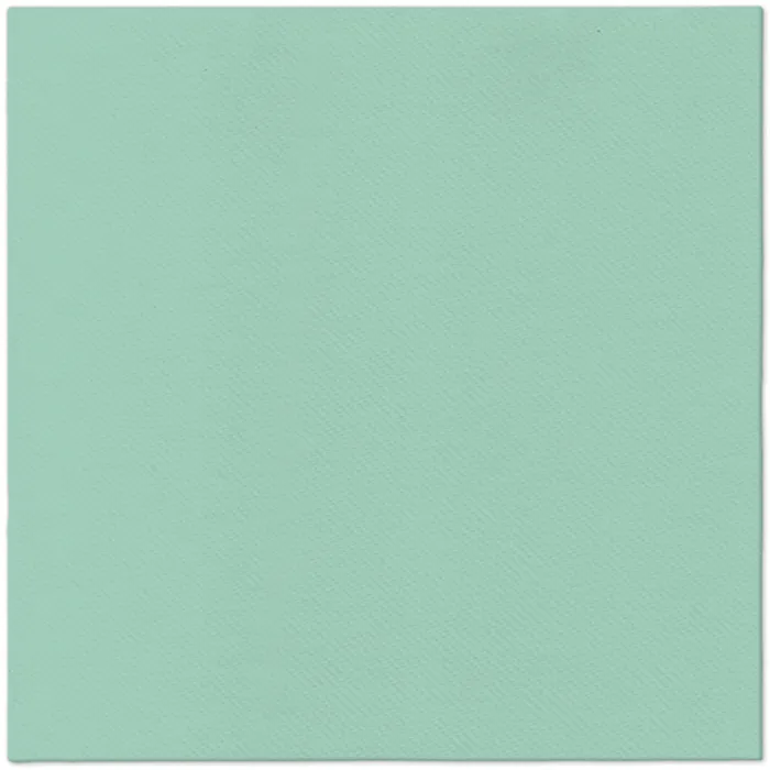 Hlavný obrázok produktu Ubrousky PAW AIRLAID L 40x40cm Monocolor (light mint) [50 ks]