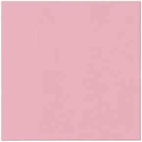 Obrúsky PAW AIRLAID L 40x40cm Monocolor (light rosa) [50 ks]