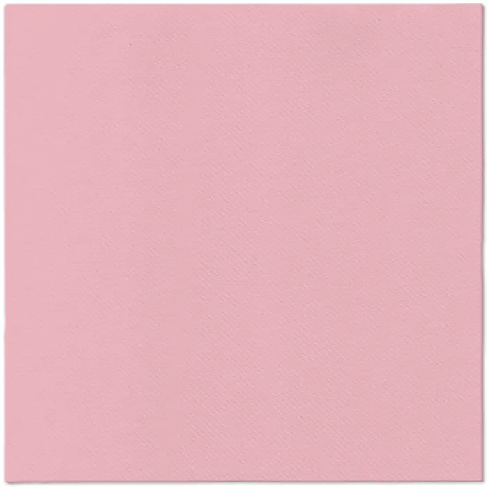 Hlavný obrázok produktu Ubrousky PAW AIRLAID L 40x40cm Monocolor (light rosa) [50 ks]