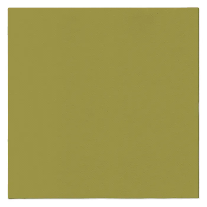 Hlavný obrázok produktu Ubrousky PAW AIRLAID L 40x40cm Monocolor olive [50 ks]