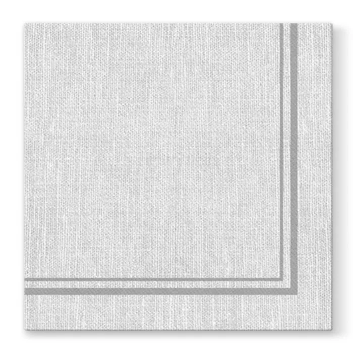 Hlavný obrázok produktu Ubrousky PAW AIRLAID L 40x40cm Natural Frame Dark Green