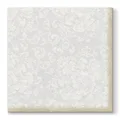 Obrúsky PAW AIRLAID L 40x40cm Rococo White [50 ks]