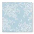 Ďalší obrázok produktu Ubrousky  PAW AIRLAID L 40x40cm Soft Lace Light Blue