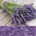 Obrúsky PAW L 33x33 cm 3 vrst. Lavender in the Country [20 ks]