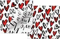 Obrúsky PAW L 33x33cm Double Design Time Fall in Love [20 ks]
