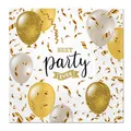 Obrúsky PAW L 33x33cm Elegant Ballons [20 ks]