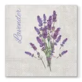 Ďalší obrázok produktu Obrúsky PAW L 33x33cm 3 vrst. Lavender for You [20 ks]
