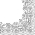 Ďalší obrázok produktu Obrúsky PAW L 33x33cm 3 vrst. Royal Lace Frame Silver [20 ks]