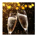 Obrúsky PAW L 33x33cm Sparks of celebration [20 ks]