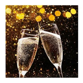 Obrúsky PAW L 33x33cm Sparks of celebration [20 ks]