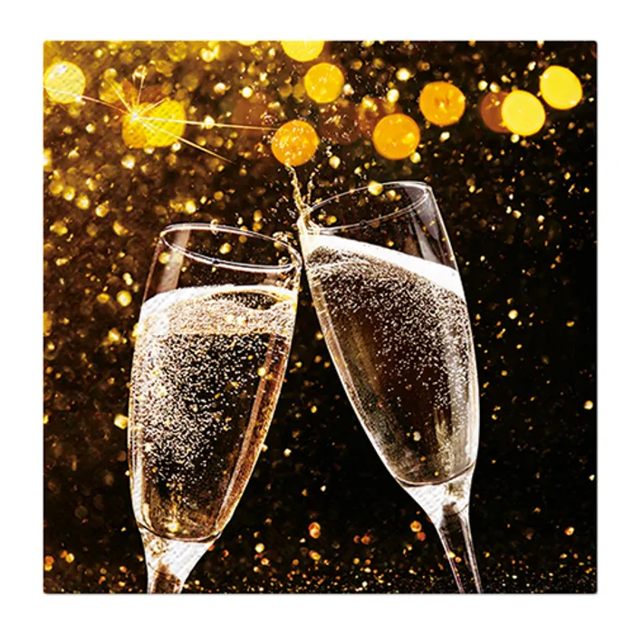 Hlavný obrázok produktu Ubrousky PAW L 33x33cm Sparks of celebration [20 ks]
