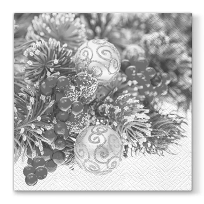 Hlavný obrázok produktu Ubrousky PAW L 33x33cm Spruce Composition