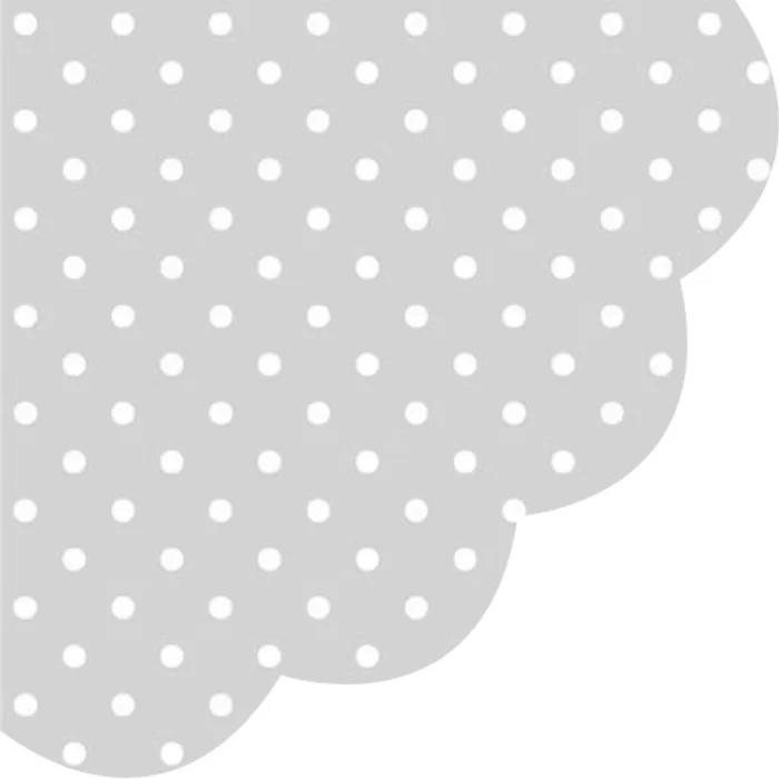Hlavný obrázok produktu Ubrousky PAW R 32 cm Dots Violet