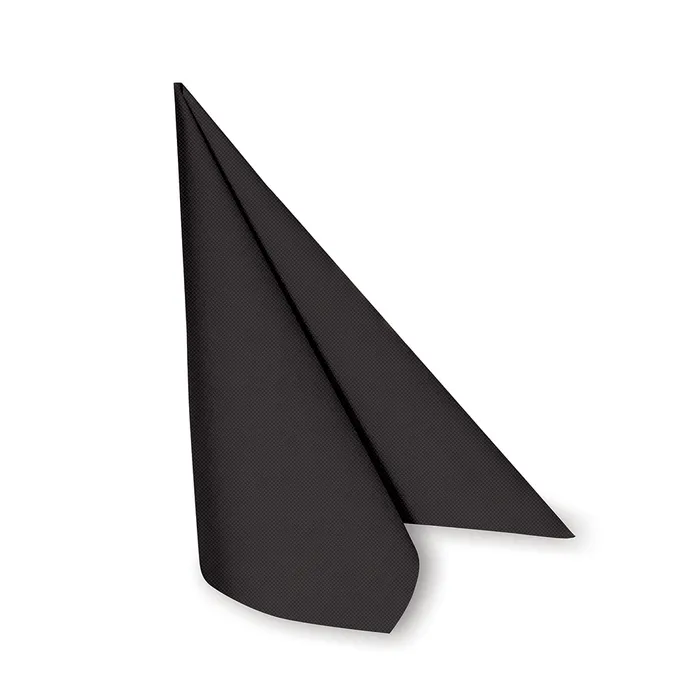 Hlavný obrázok produktu Ubrousky PREMIUM 40 x 40 cm černé [50 ks]