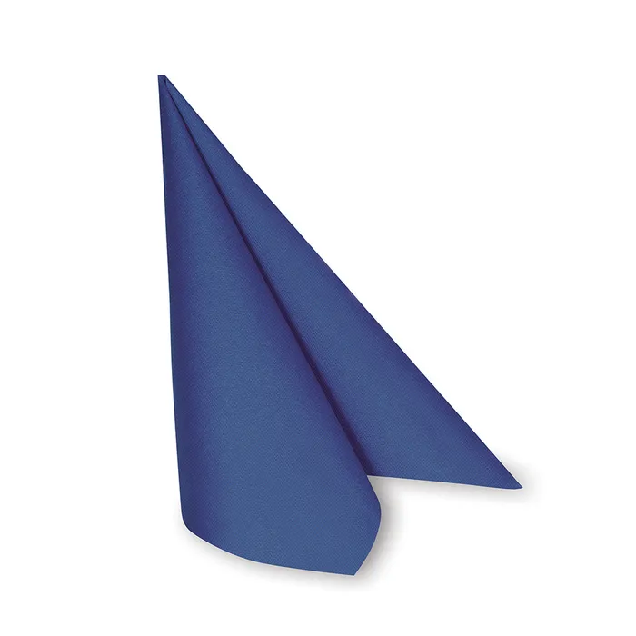 Hlavný obrázok produktu Ubrousky PREMIUM 40 x 40 cm tmavě modré [50 ks]