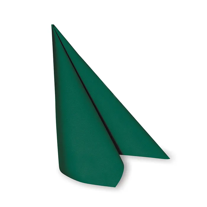 Hlavný obrázok produktu Ubrousky PREMIUM 40 x 40 cm tmavě zelené [50 ks]