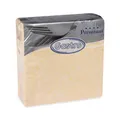 Ďalší obrázok produktu Obrúsok PREMIUM Dekor-R béžový 40 x 40 cm [50 ks]
