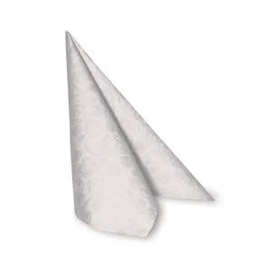 Obrúsok PREMIUM Dekor-R biely 40 x 40 cm [50 ks]