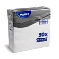 Ďalší obrázok produktu Obrúsok PREMIUM Dekor-R biely 40 x 40 cm [50 ks]