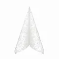 Obrúsok PREMIUM Dekor-R biely 40 x 40 cm [50 ks]