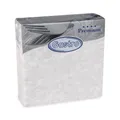 Obrúsok PREMIUM Dekor-R biely 40 x 40 cm [50 ks]