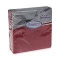 Ďalší obrázok produktu Obrúsok PREMIUM Dekor-R bordový 40 x 40 cm [50 ks]