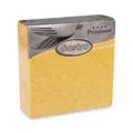Obrúsok PREMIUM Dekor-R žltý 40 x 40 cm [50 ks]