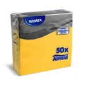 Ďalší obrázok produktu Obrúsok PREMIUM Dekor-R žltý 40 x 40 cm [50 ks]