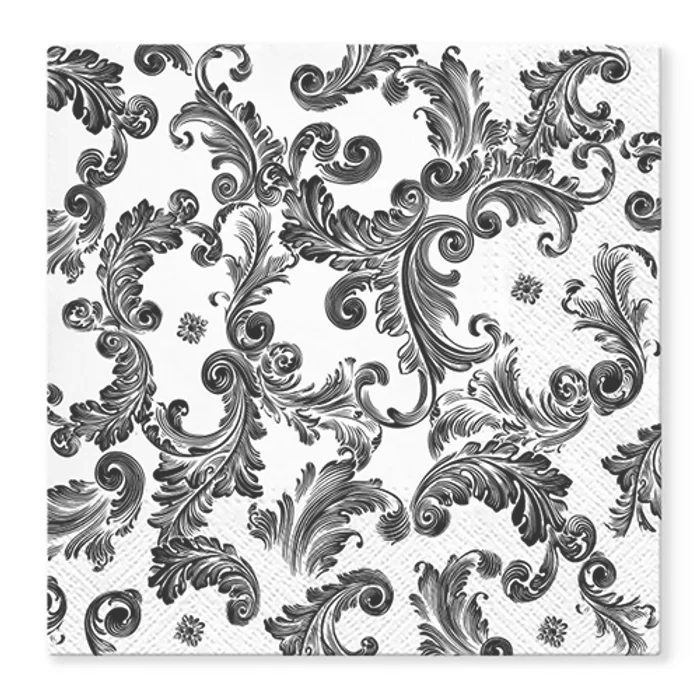 Hlavný obrázok produktu Ubrousky TaT 33x33cm Source of Fame black