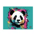 Ubrus do výtvarné výchovy 65x50cm Panda