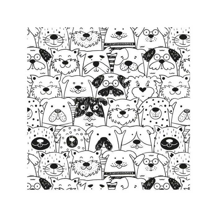 Hlavný obrázok produktu Ubrus do výtvarné výchovy 65x50cm Pets