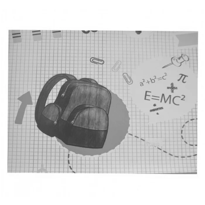 Hlavný obrázok produktu Ubrus do výtvarné výchovy 65x50cm school