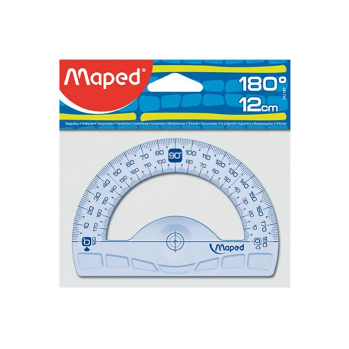 Hlavný obrázok produktu Úhloměr MAPED Geometric 180°