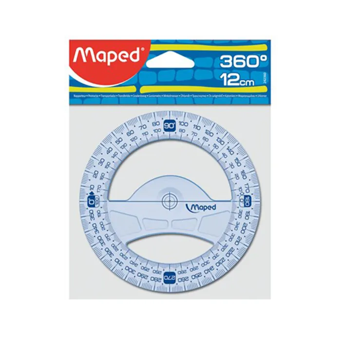Hlavný obrázok produktu Úhloměr Maped Geometric 360°