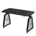 Ďalší obrázok produktu ULTRADESK Herní stůl BOOSTER, 136x70,5 cm, 75 cm, RGB podsvícení, držák sluchátek i nápoj