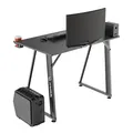 Ďalší obrázok produktu ULTRADESK Herný stôl ENTER V2, 100x60 cm, 75cm, s držiakom na slúchadlá a pitie, kompaktná veľkosť