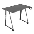 Ďalší obrázok produktu ULTRADESK Herný stôl ENTER V2, 100x60 cm, 75cm, s držiakom na slúchadlá a pitie, kompaktná veľkosť