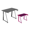 Ďalší obrázok produktu ULTRADESK Herný stôl ENTER V2, 100x60 cm, 75cm, s držiakom na slúchadlá a pitie, kompaktná veľkosť