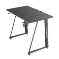 Ďalší obrázok produktu ULTRADESK Herný stôl ENTER V2, 100x60 cm, 75cm, s držiakom na slúchadlá a pitie, kompaktná veľkosť