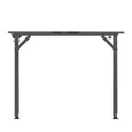 Ďalší obrázok produktu ULTRADESK Herný stôl ENTER V2, 100x60 cm, 75cm, s držiakom na slúchadlá a pitie, kompaktná veľkosť