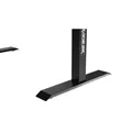 ULTRADESK Herný stôl FORCE - biely, 166x70 cm, 76.5 cm, s XXL podložkou pod myš, držiak slúchadiel aj nápojov, RGB podsvietenie