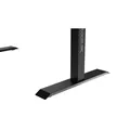 ULTRADESK Herný stôl FORCE - šedý, 166x70 cm, 76.5 cm, s XXL podložkou pod myš, držiak slúchadiel aj nápojov, RGB podsvietenie