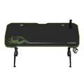 ULTRADESK Herný stôl GRAND YELLOW-GREEN, 160x75 cm, 70-80 cm, 3 úrovne výšky, s XXL podložkou pod myš, držiak slúchadiel aj nápojo
